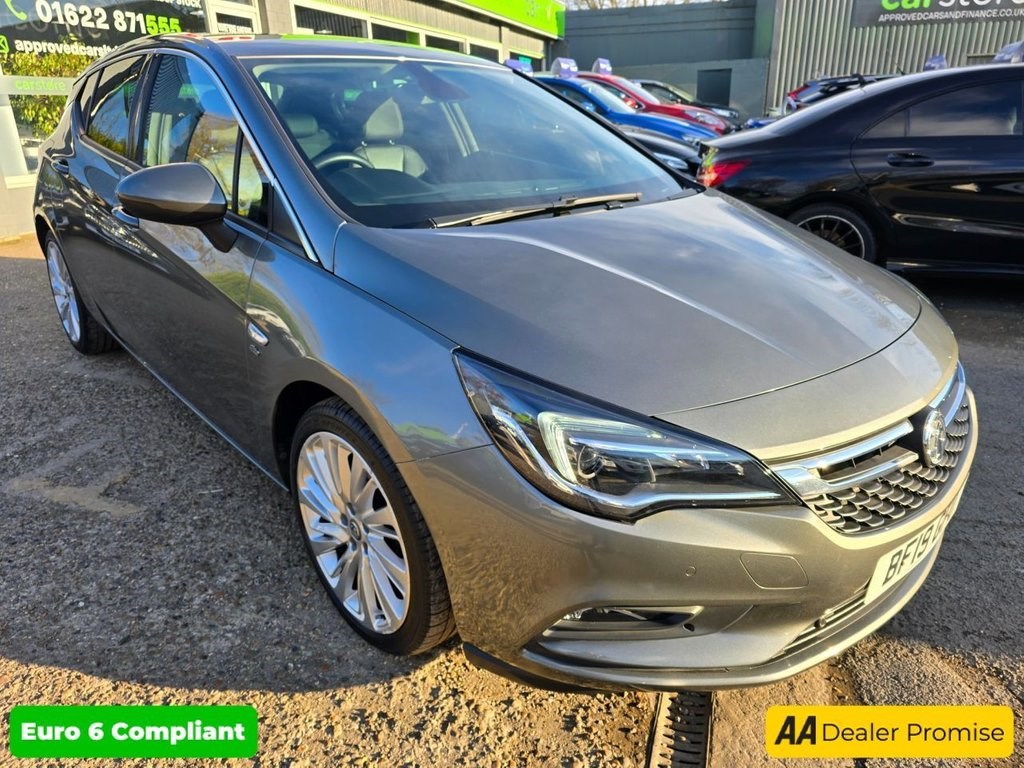 Vauxhall Astra Listing Image