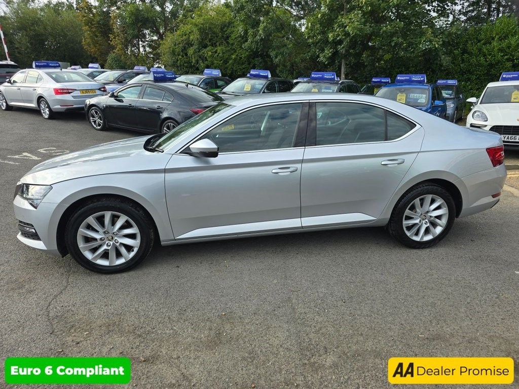 Skoda Superb Listing Image