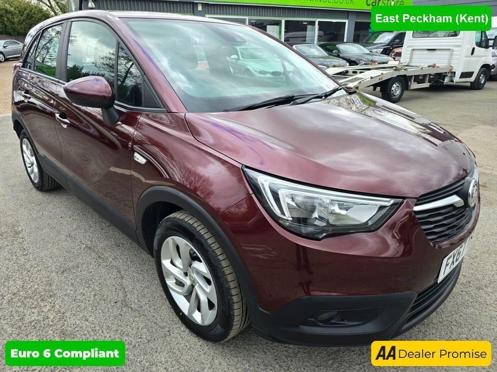 Vauxhall Crossland X Listing Image