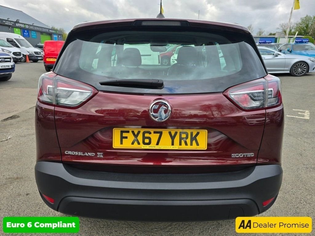 Vauxhall Crossland X Listing Image