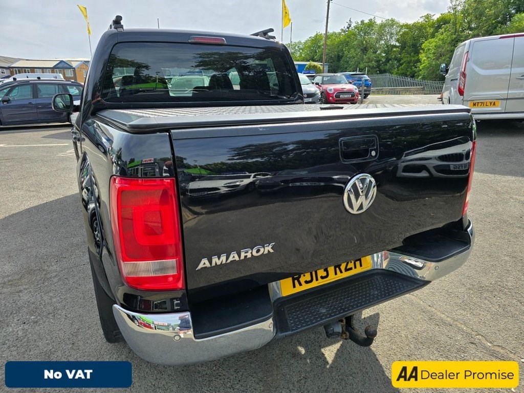 Volkswagen AMAROK Listing Image