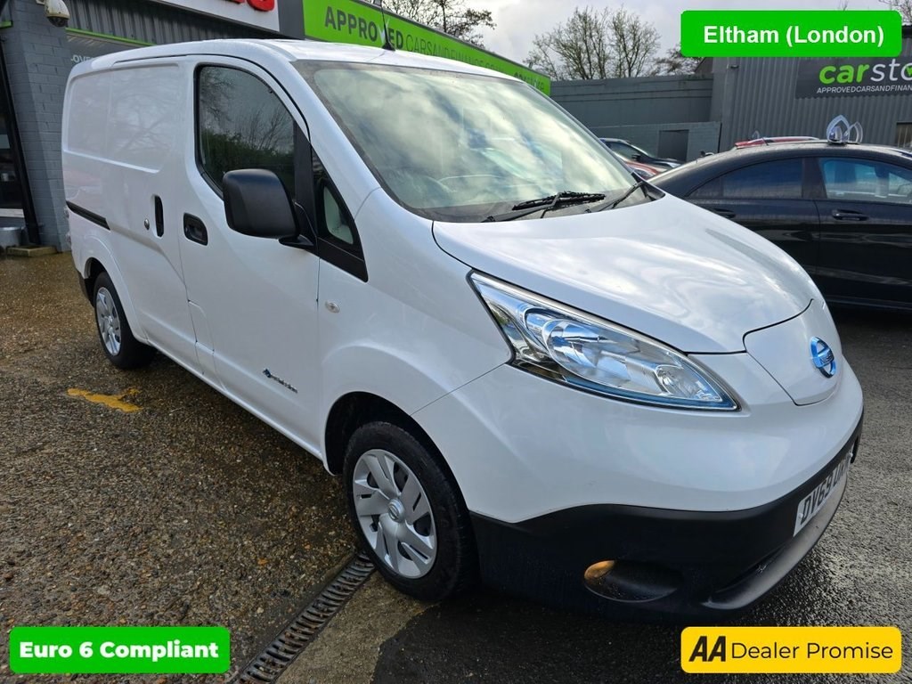 Nissan NV200 Listing Image