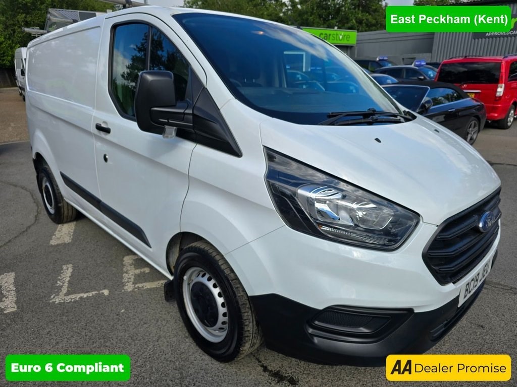 Ford Transit Custom Listing Image