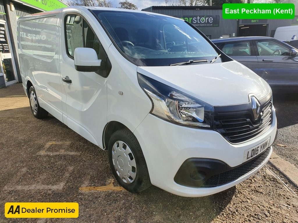 Renault Trafic Listing Image