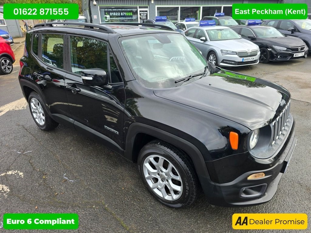 Jeep Renegade Listing Image