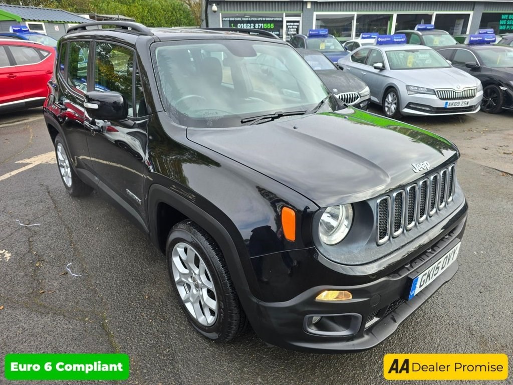 Jeep Renegade Listing Image