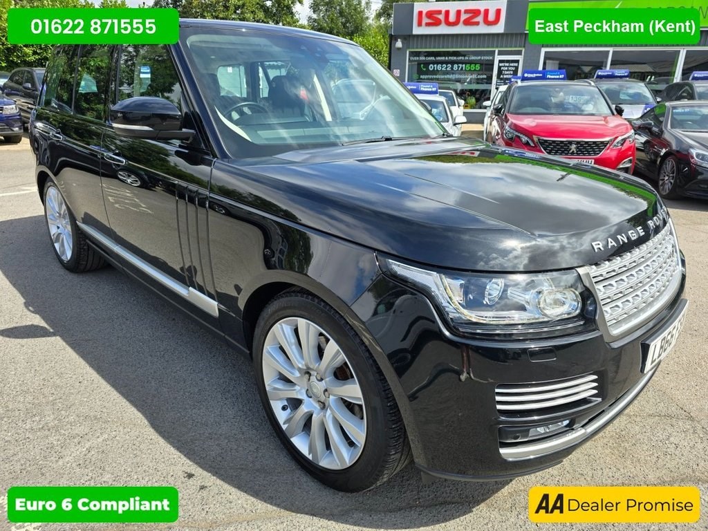 Land Rover Range Rover Listing Image