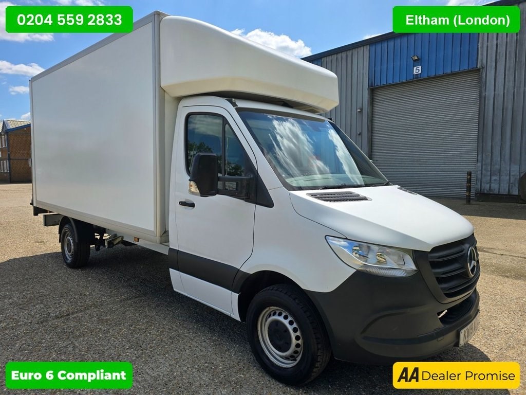 Mercedes-Benz Sprinter Listing Image