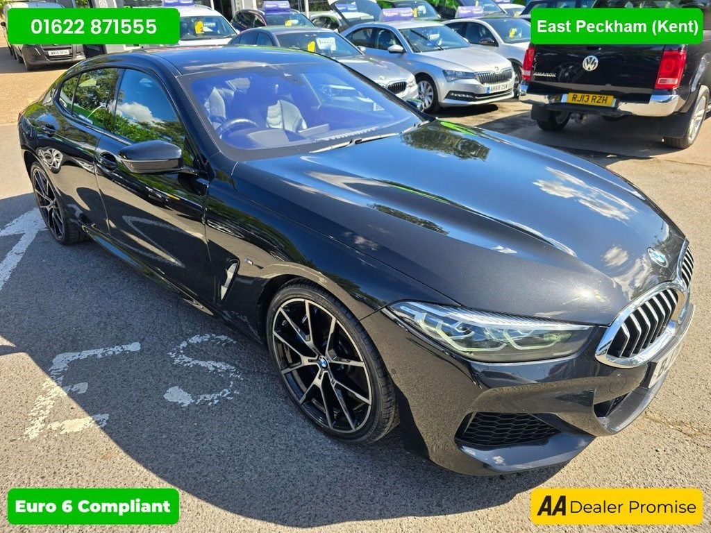 BMW 8 Series Listing Image