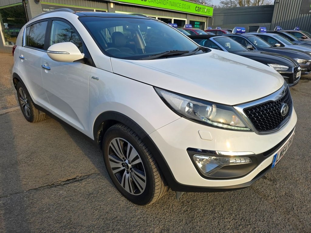 Kia Sportage Listing Image