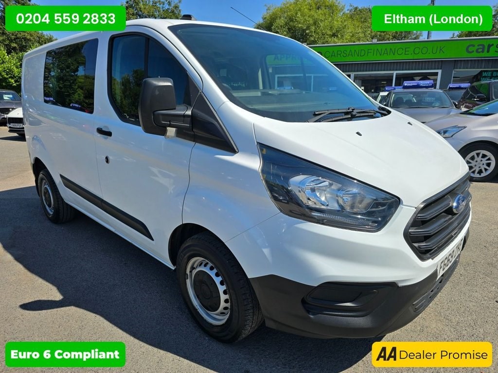 Ford Transit Custom Listing Image