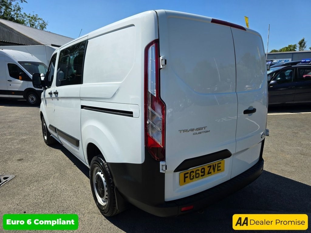 Ford Transit Custom Listing Image