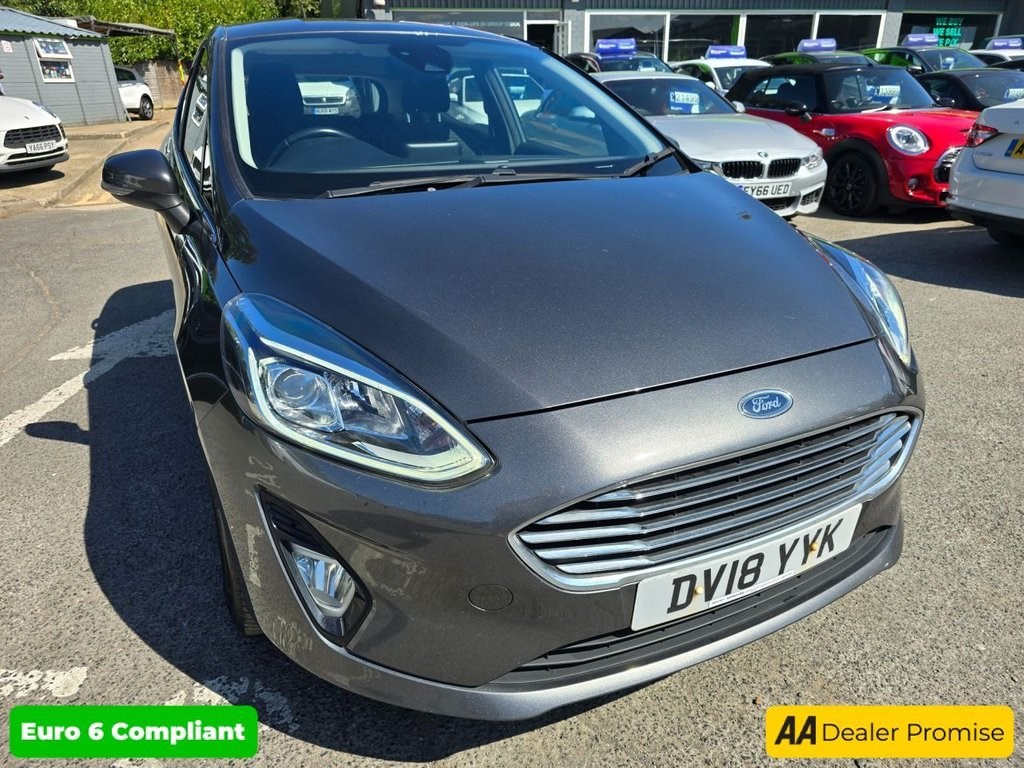 Ford Fiesta Listing Image