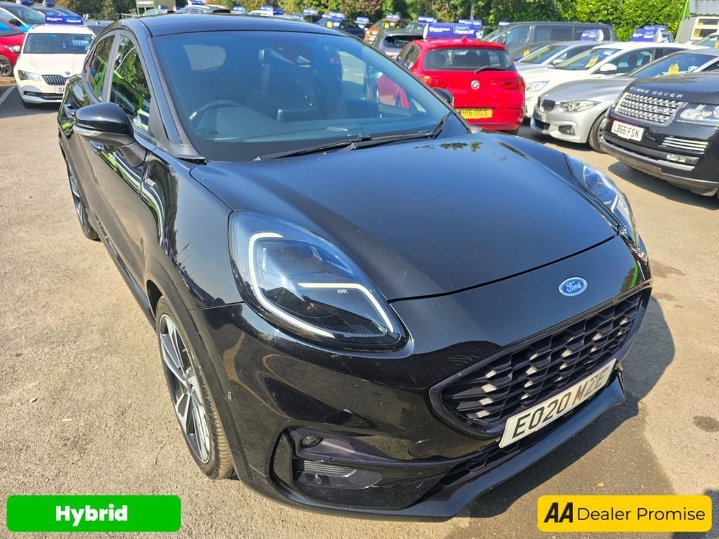 Ford Puma Listing Image