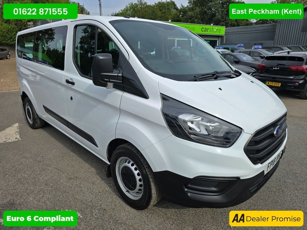 Ford Transit Custom Listing Image