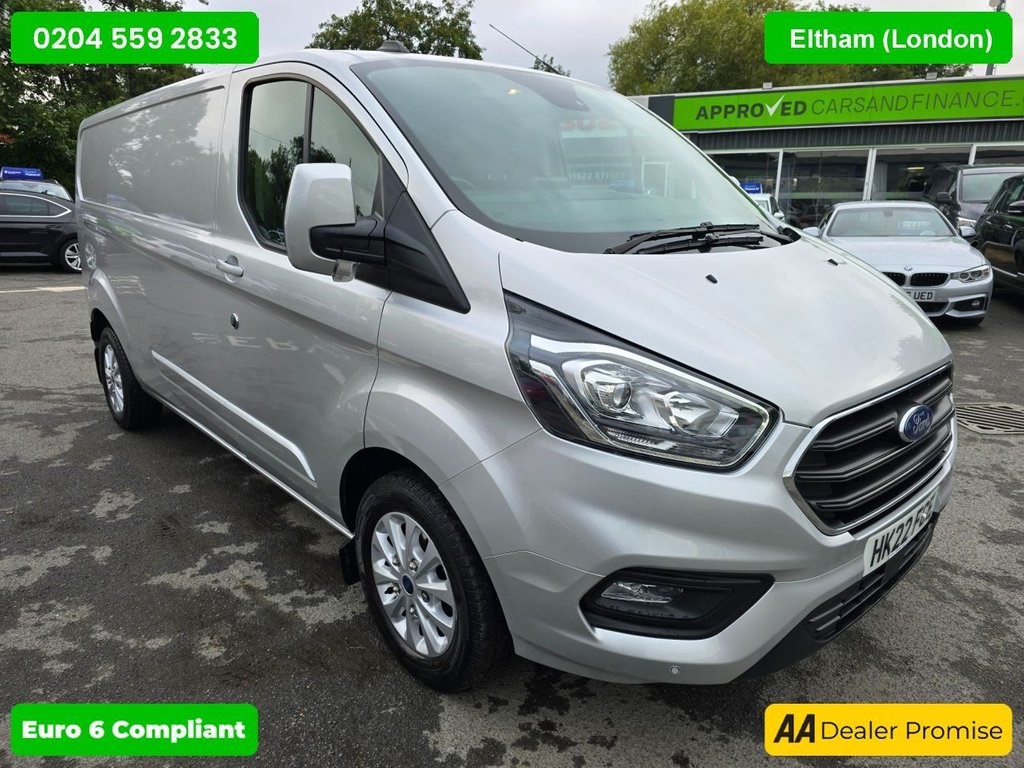 Ford Transit Custom Listing Image