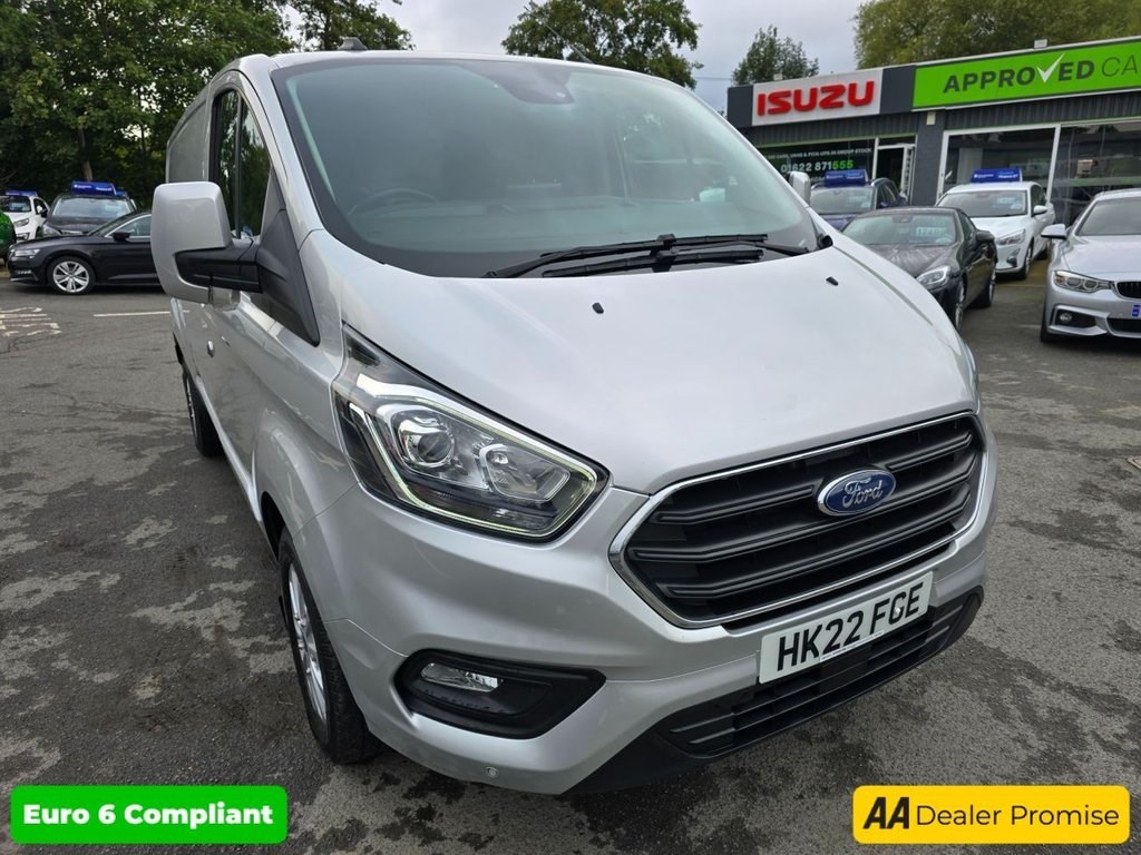 Ford Transit Custom Listing Image