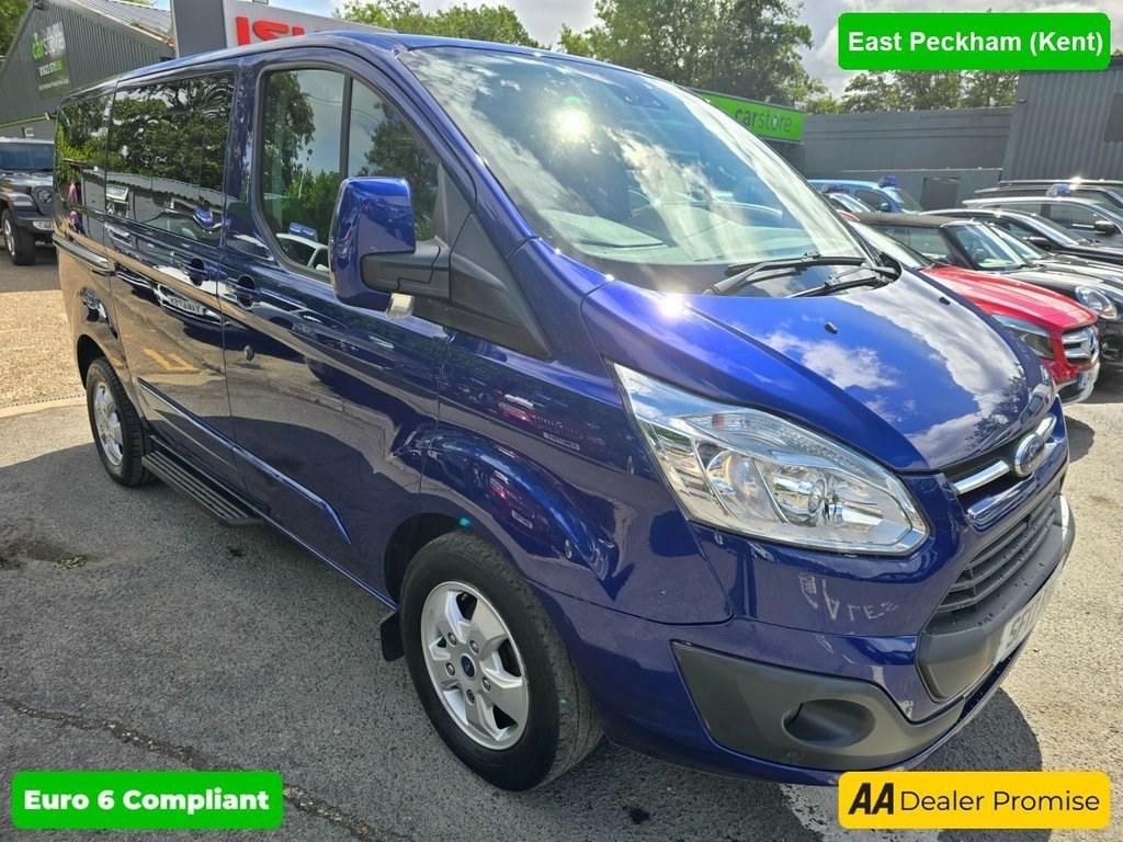 Ford Tourneo Custom Listing Image