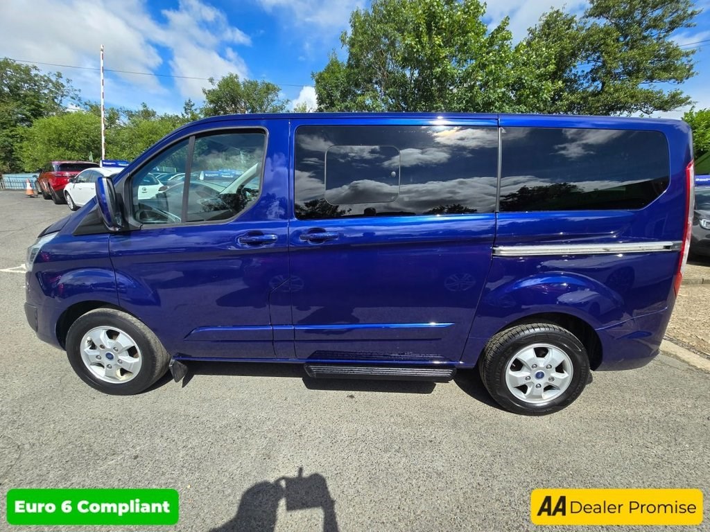 Ford Tourneo Custom Listing Image