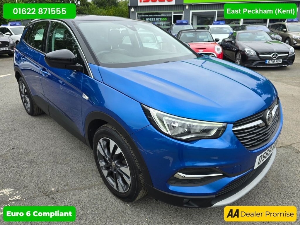 Vauxhall Grandland X Listing Image