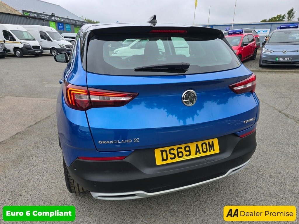 Vauxhall Grandland X Listing Image