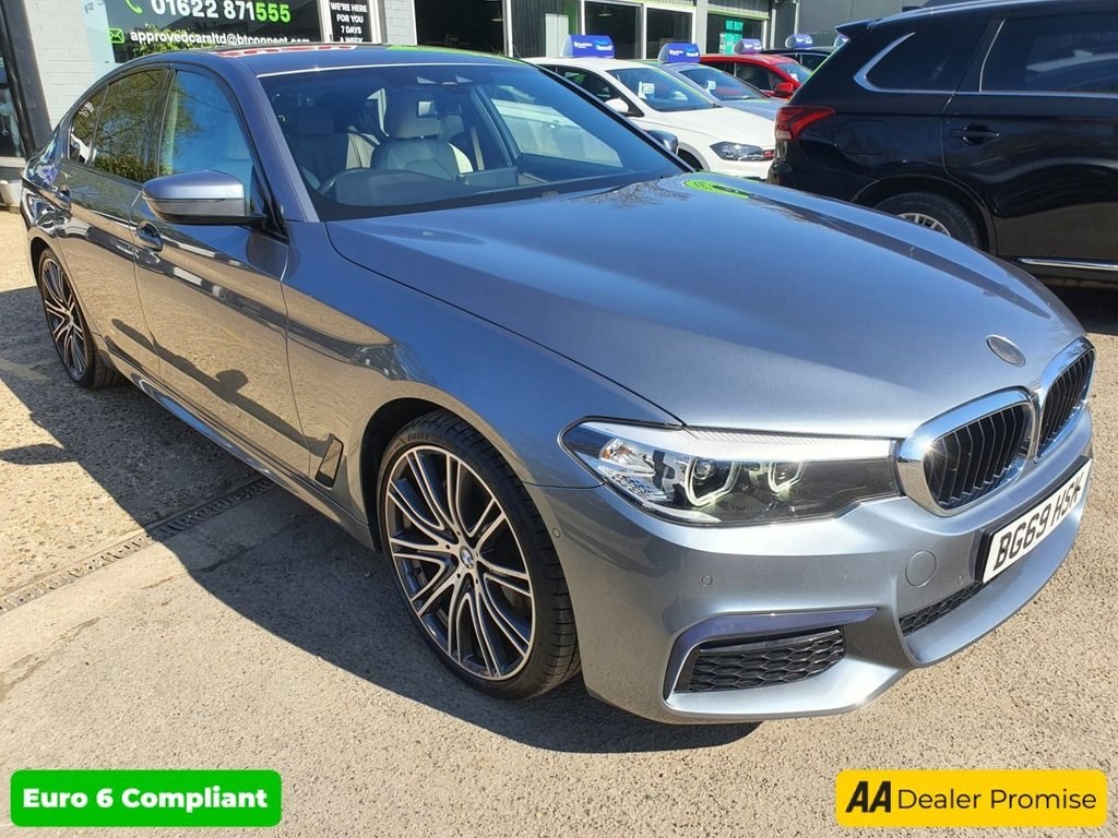 BMW 5 Series Listing Image