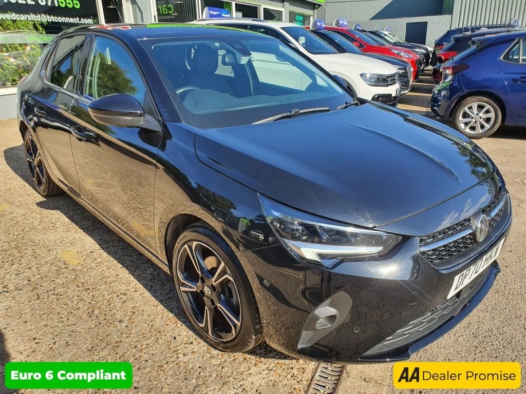 Vauxhall Corsa Listing Image