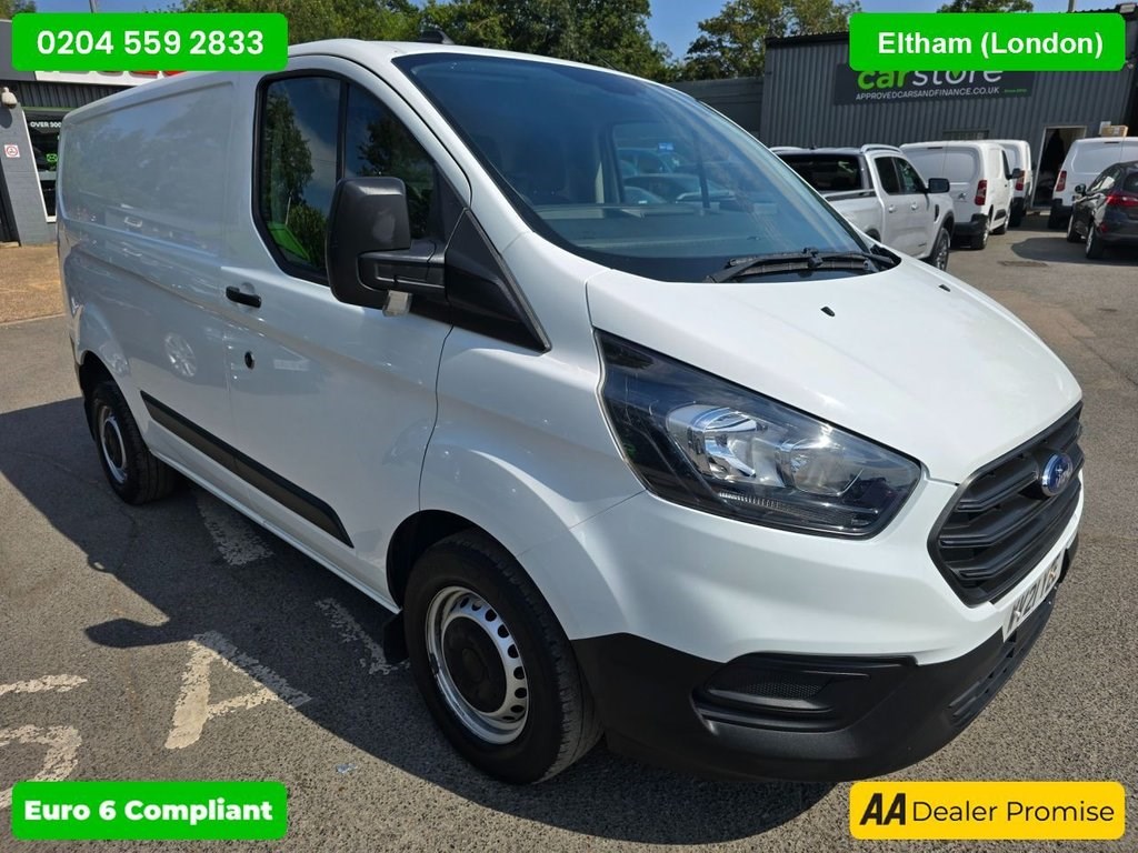 Ford Transit Custom Listing Image