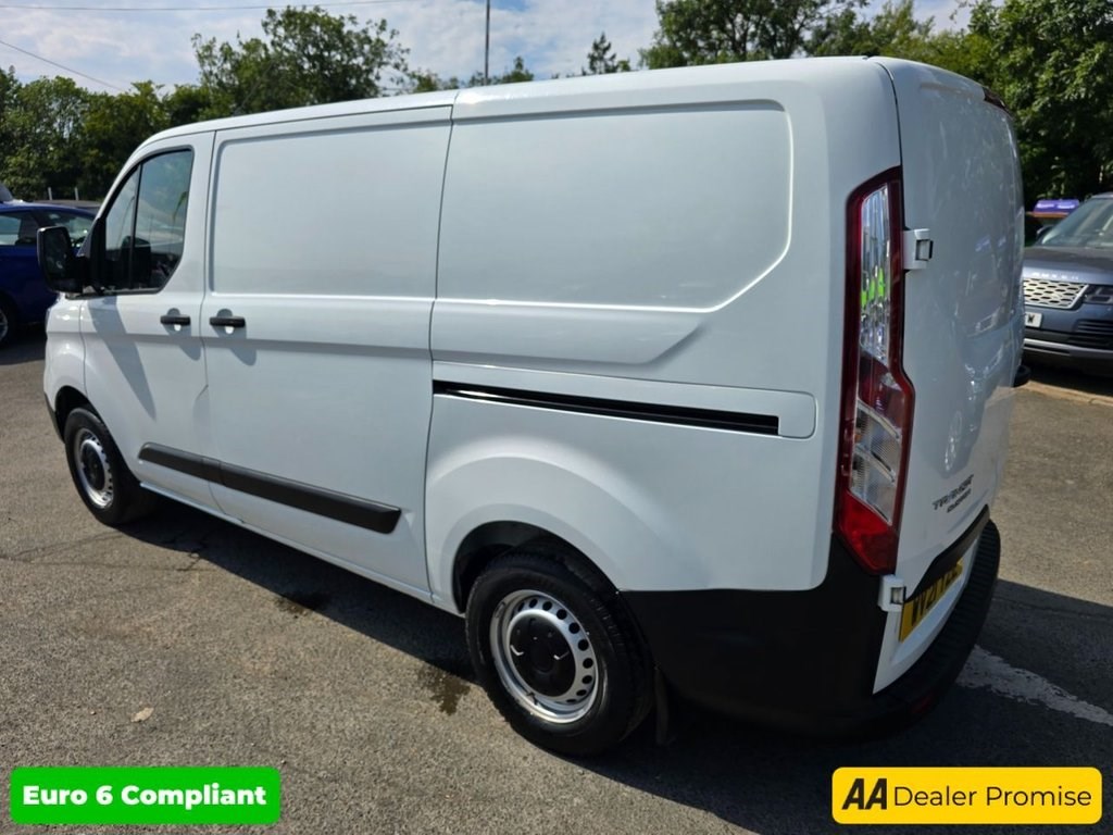 Ford Transit Custom Listing Image