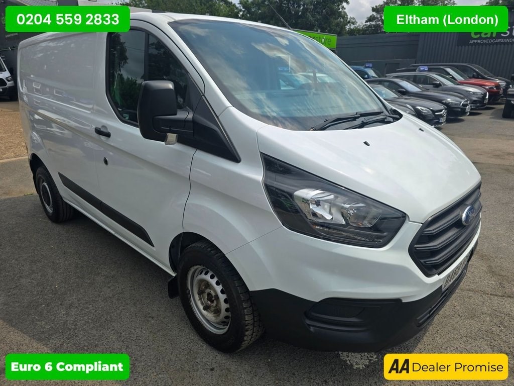 Ford Transit Custom Listing Image