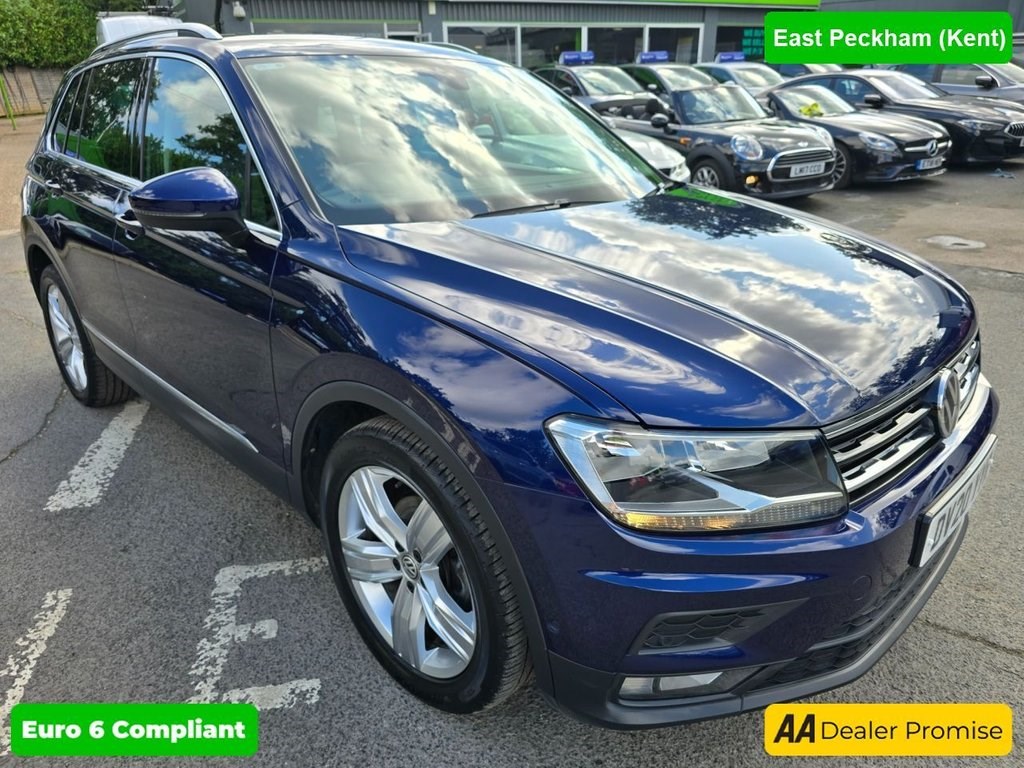 Volkswagen Tiguan Listing Image