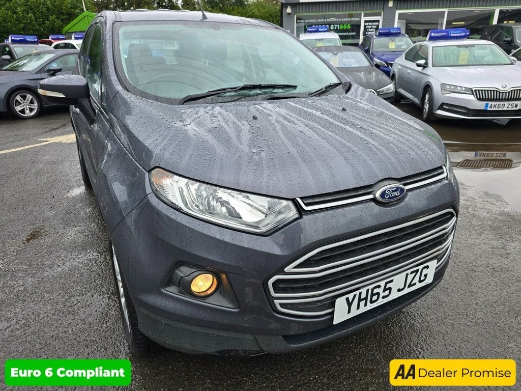 Ford EcoSport Listing Image