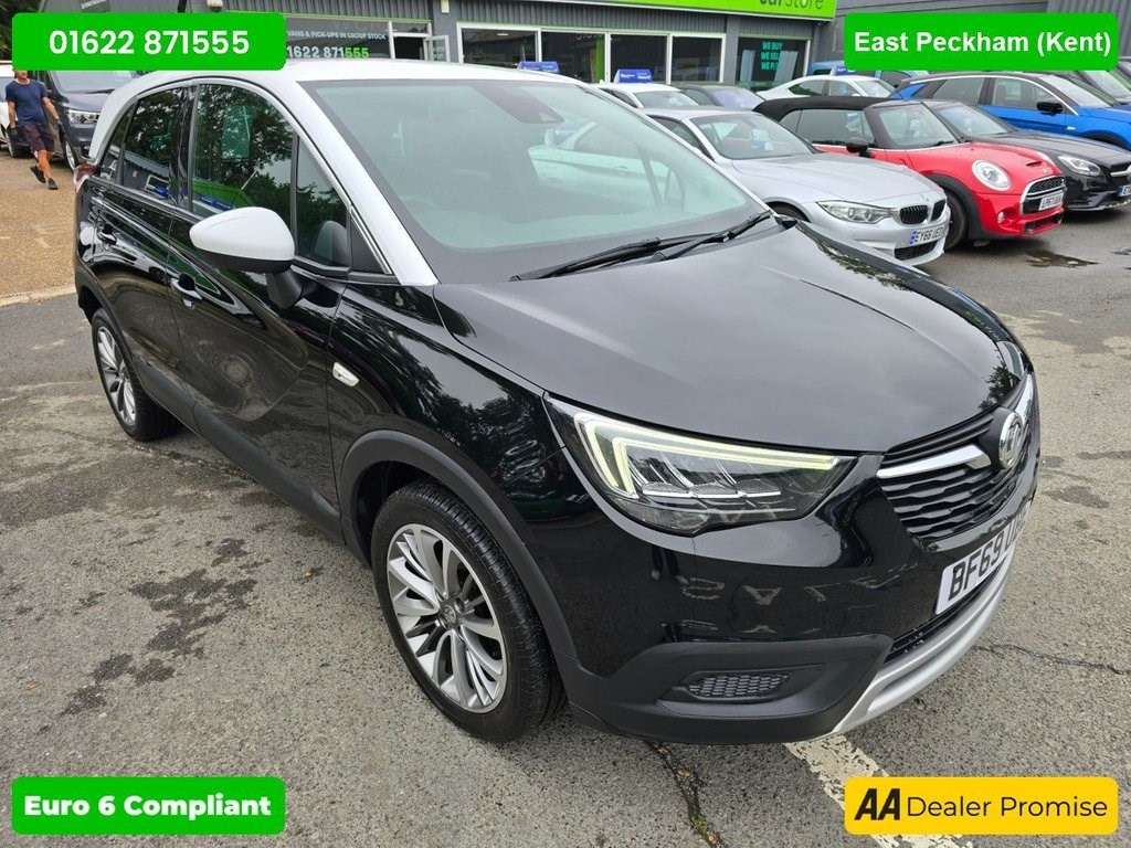 Vauxhall Crossland X Listing Image