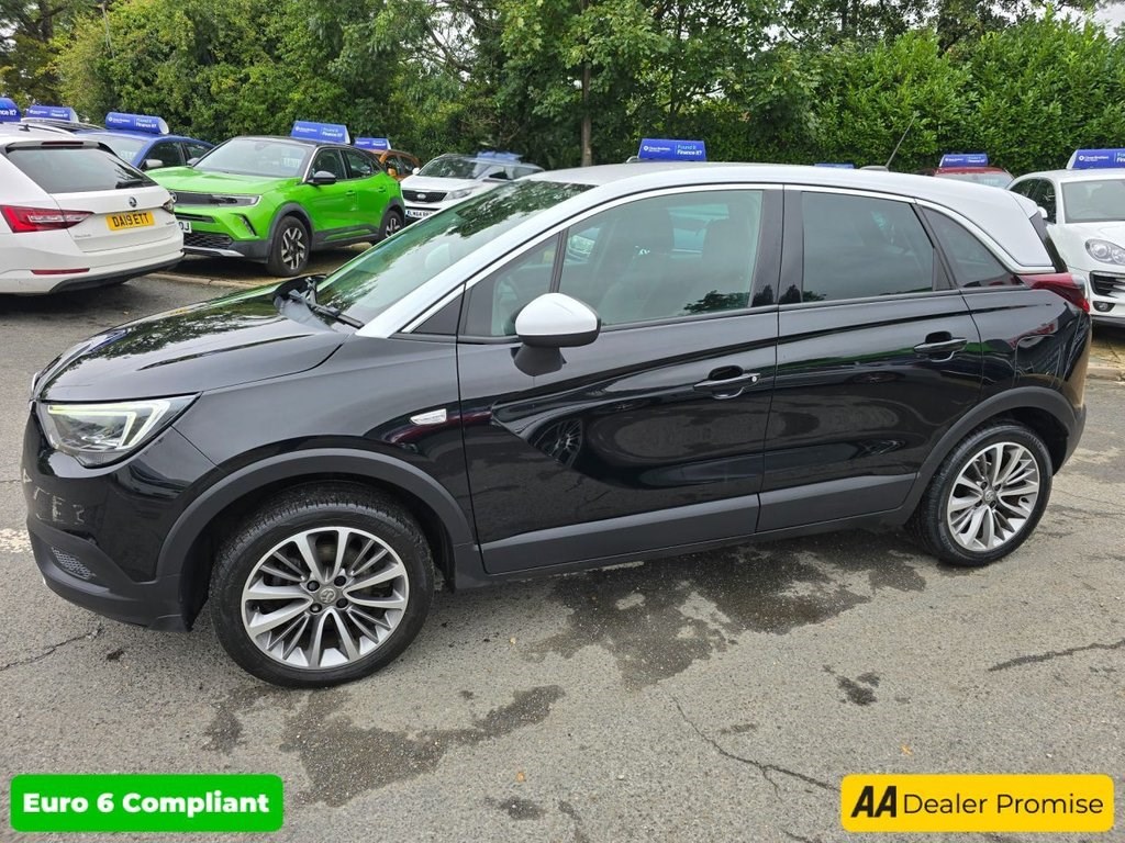 Vauxhall Crossland X Listing Image