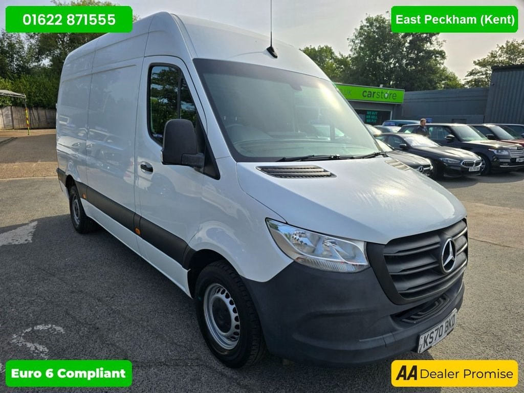 Mercedes-Benz Sprinter Listing Image