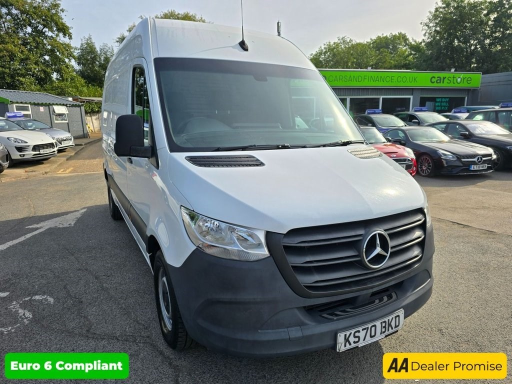 Mercedes-Benz Sprinter Listing Image