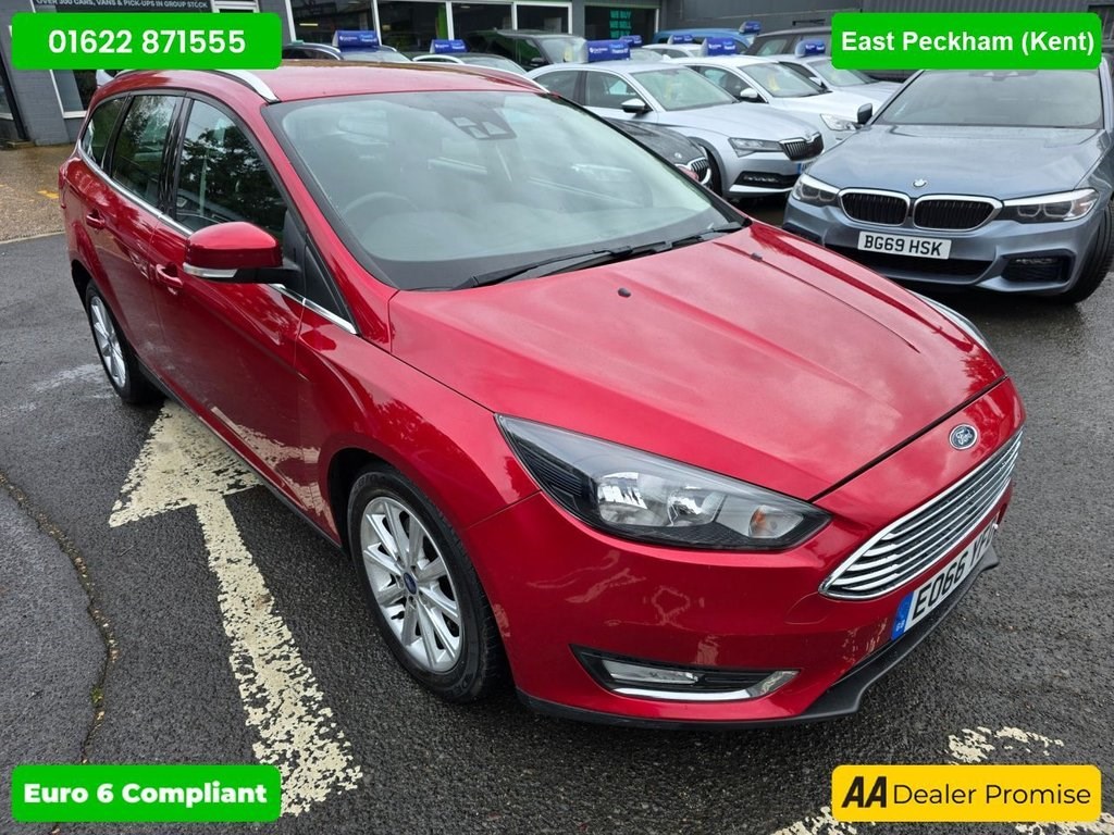 Ford Focus Listing Image