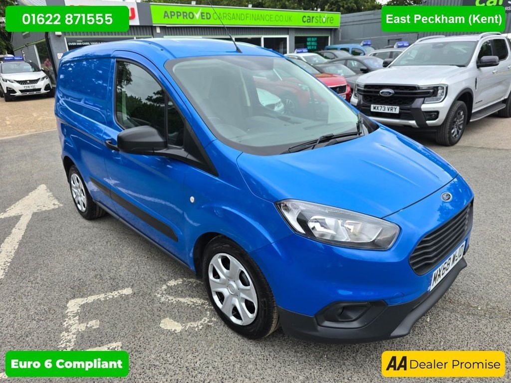 Ford Transit Courier Listing Image