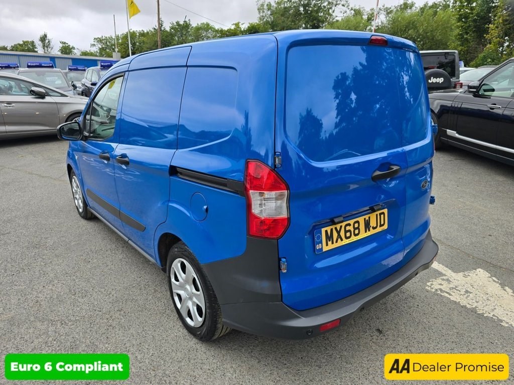 Ford Transit Courier Listing Image