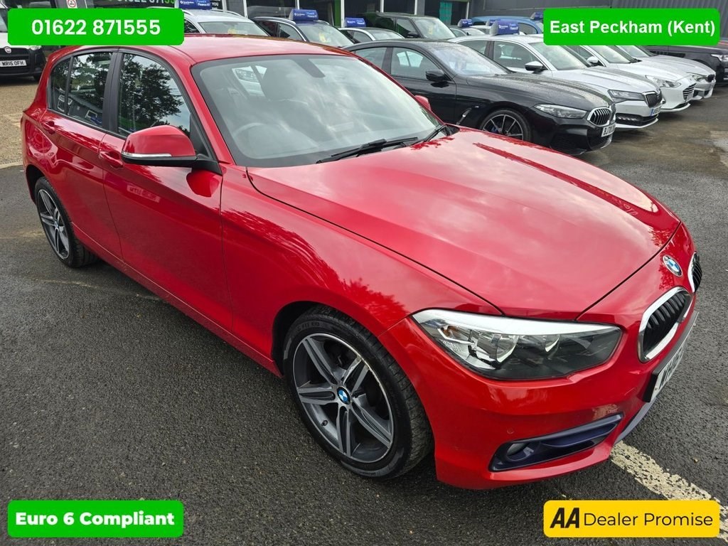 BMW 1 Series Listing Image