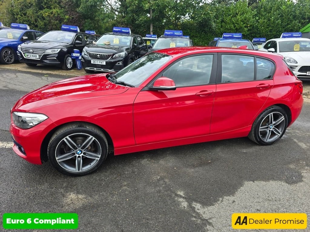 BMW 1 Series Listing Image