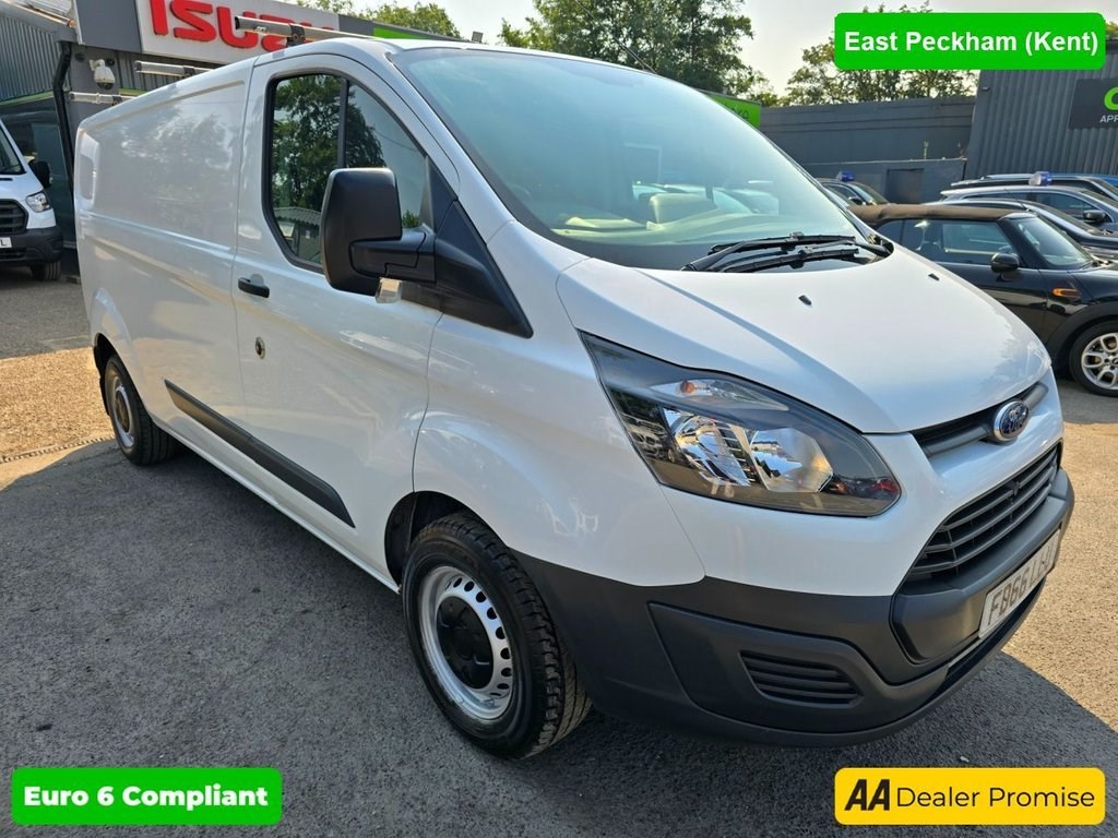 Ford Transit Custom Listing Image