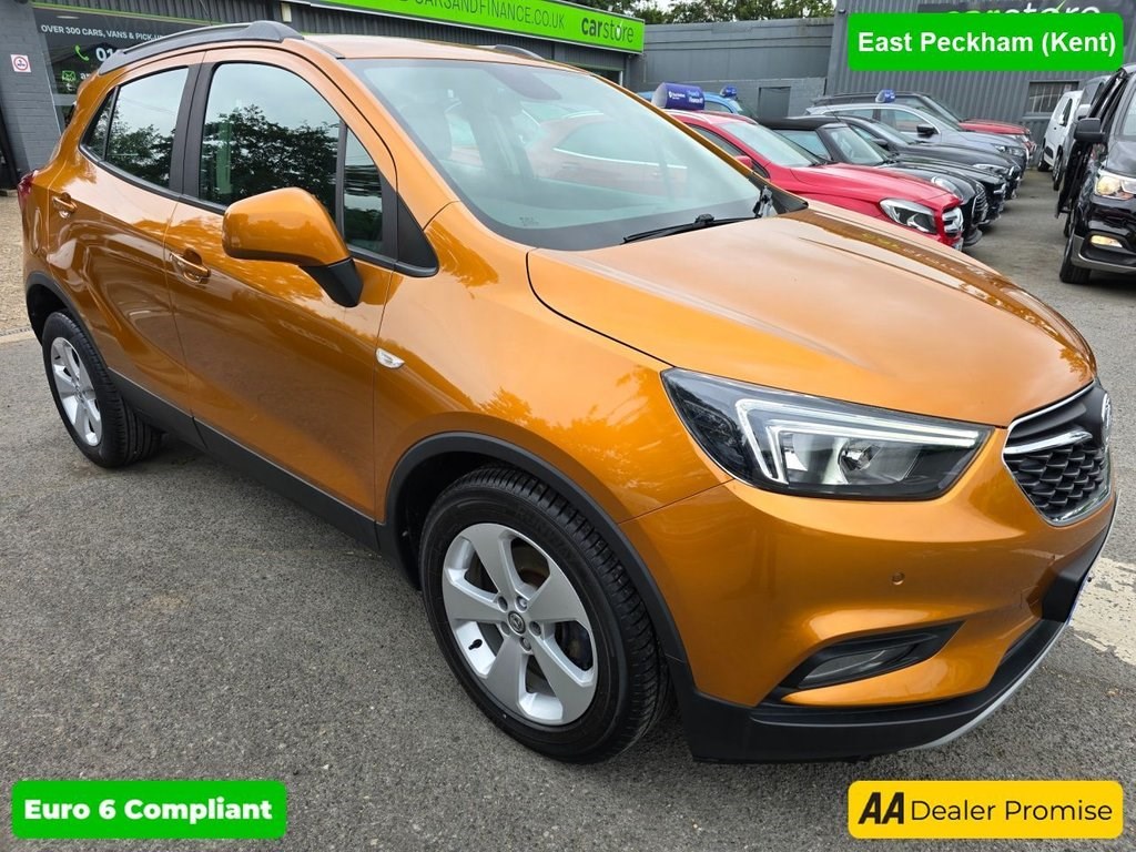 Vauxhall Mokka X Listing Image