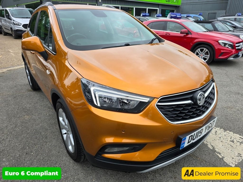 Vauxhall Mokka X Listing Image