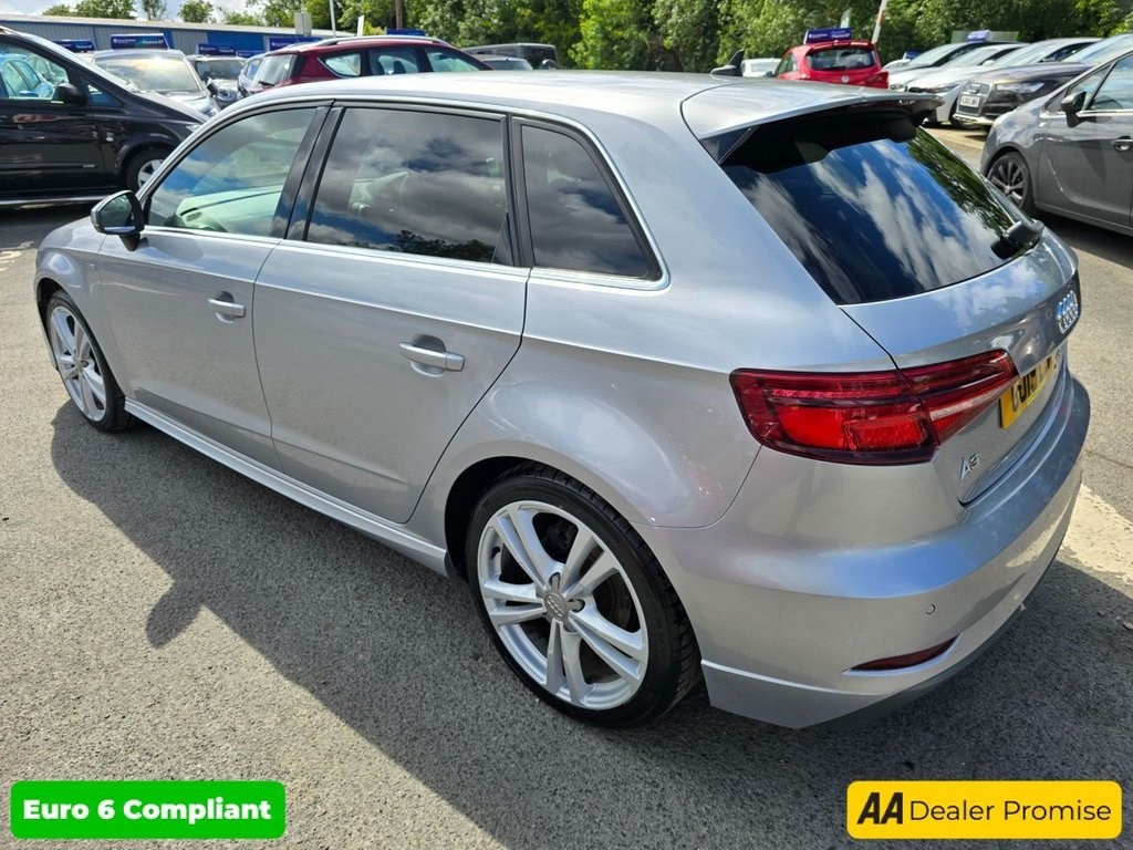 Audi A3 Listing Image