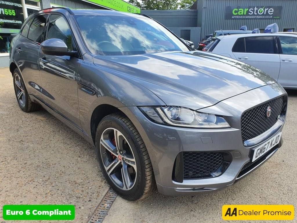 Jaguar F-PACE Listing Image