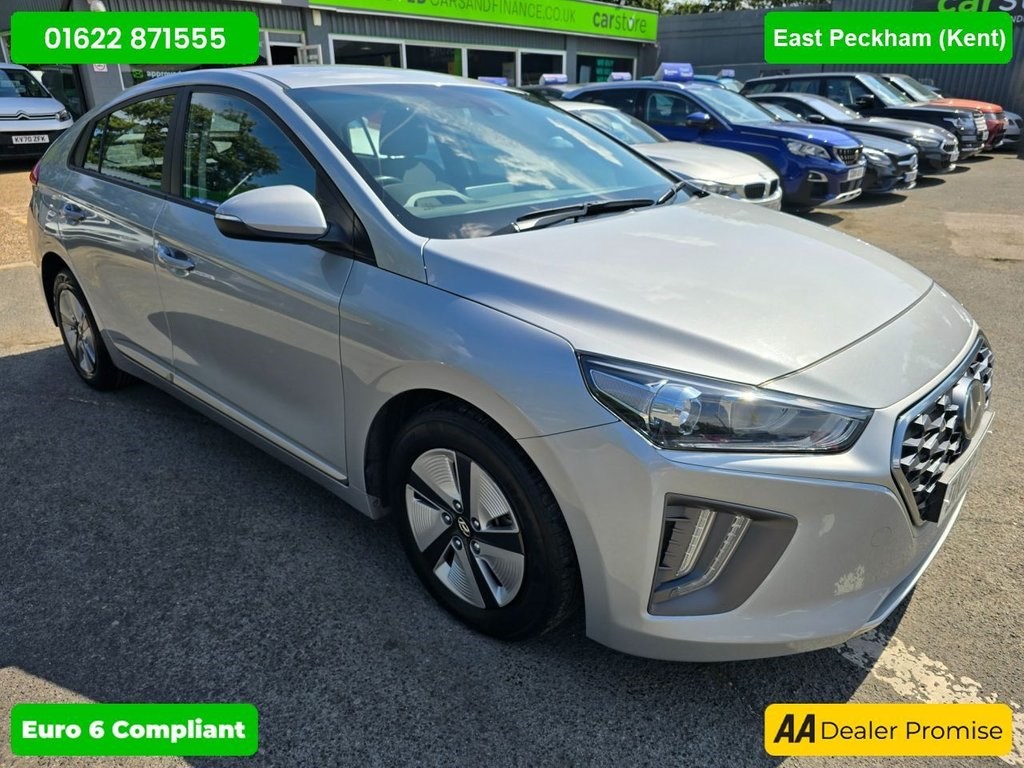 Hyundai IONIQ Listing Image