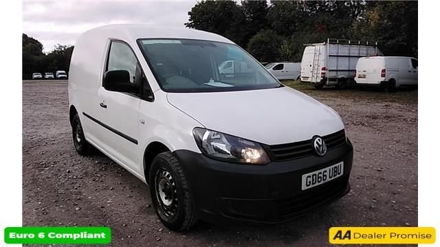 Volkswagen Caddy Listing Image