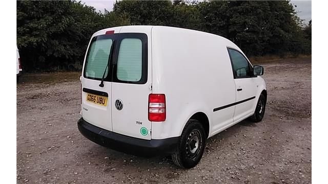 Volkswagen Caddy Listing Image