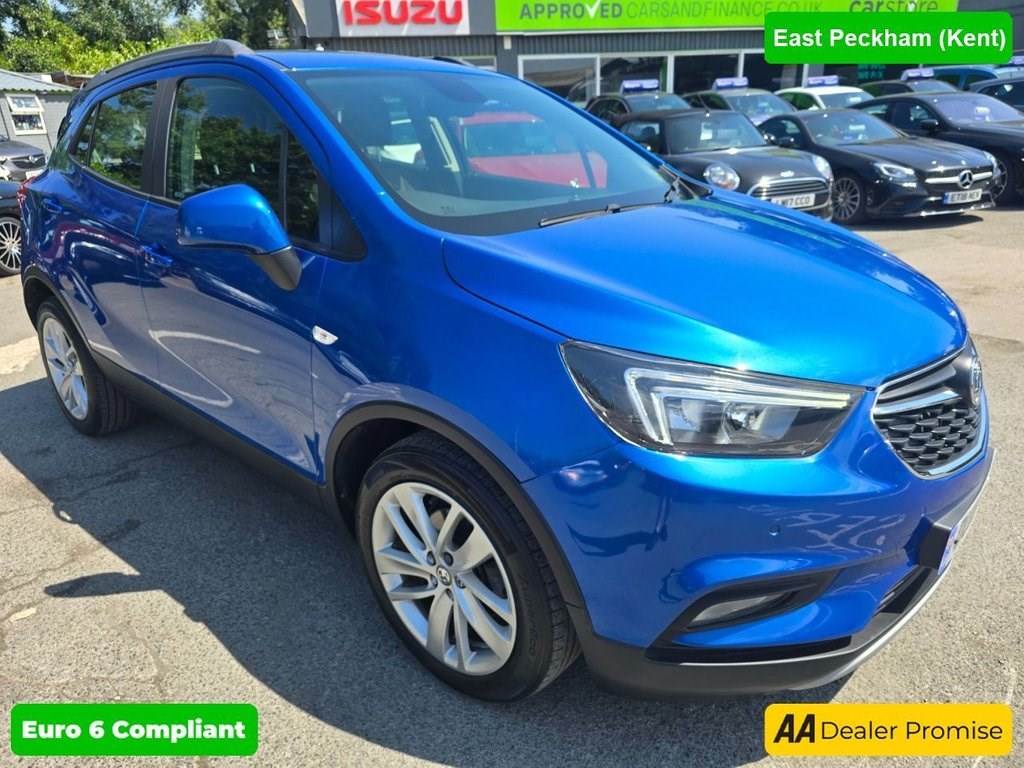 Vauxhall Mokka X Listing Image